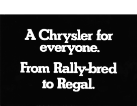 1978 Chrysler Models AUS