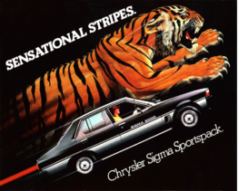 1979 Chrysler GE Sigma Sportpack AUS