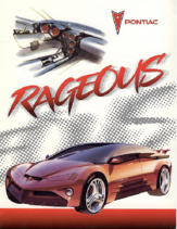 1997 Pontiac Rageous Media Kit