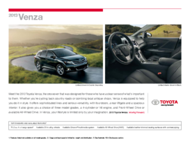 2013 Toyota Venza v2