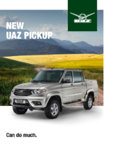 2016 UAZ Pick-Up INT