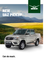 2018 UAZ Pickup INT