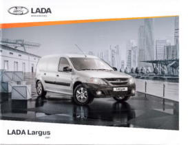 2019 Lada Largus Van INT