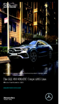 2021 Mercedes-Benz GLE 450 4MATIC Coupé AMG Line ID