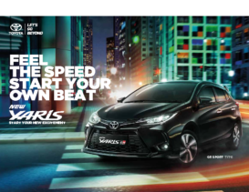 2021 Toyota Yaris GR Sport ID