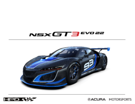 2022 Acura NSX GT3 EVO22