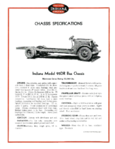 1934 Indiana 95DR Bus Chassis AUS