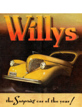 1937 Willys AUS