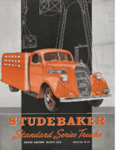 1938 Studebaker K-15 Trucks AUS