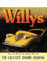1938 Willys AUS