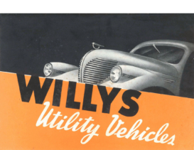 1938 Willys Utility Vehicles AUS