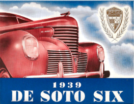 1939 DeSoto Six Foldout AUS