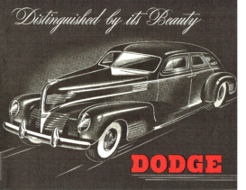1939 Dodge Full Line AUS