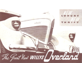 1939 Willys-Overland Folder AUS