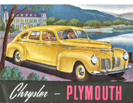 1940 Chrysler Plymouth AUS