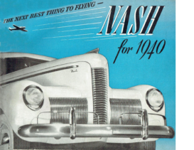 1940 Nash Foldout AUS