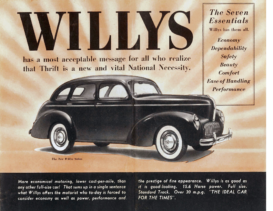 1941 Willys Foldout AUS