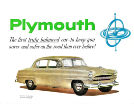1953 Plymouth Cambridge AUS