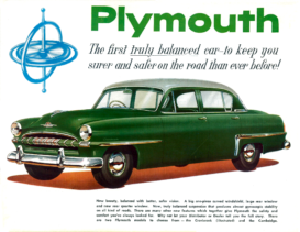 1953 Plymouth Cranbrook AUS