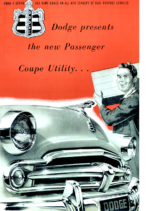 1956 Dodge Coupe Utility AUS