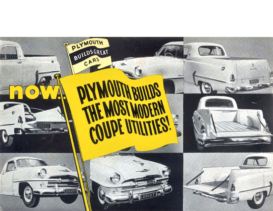 1956 Plymouth Coupe Utilitiy Folder AUS