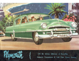 1956 Plymouth Folder AUS