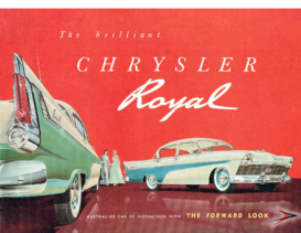 1957 Chrysler AP1 Royal AUS