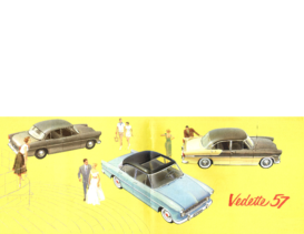 1957 Simca Vedette AUS