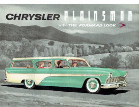 1958 Chrysler AP1 Plainsman Wagon AUS