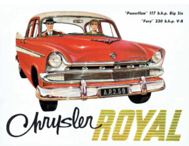 1958 Chrysler AP2 Royal AUS