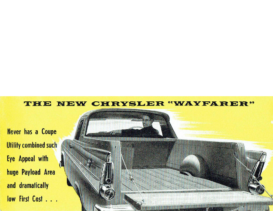 1959 Chrysler AP2 Wayfarer Folder AUS