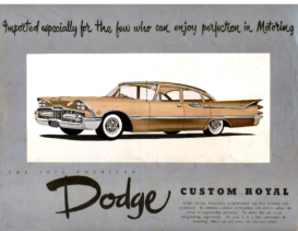 1959 Dodge Custom Royal AUS
