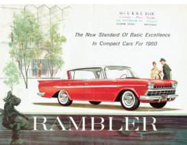1960 AMC Rambler Foldout AUS