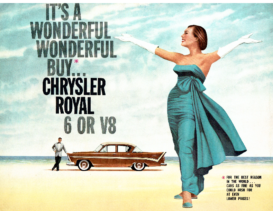 1960 Chrysler AP3 Royal 6 or V8 AUS