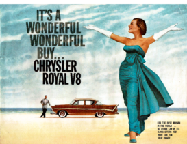 1960 Chrysler AP3 Royal V8 AUS