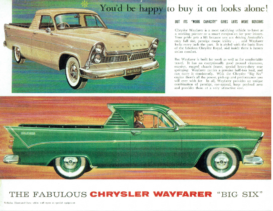 1960 Chrysler AP3 Wayfarer