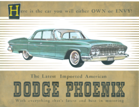 1961 Dodge Folder AUS