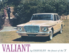 1962 Chrysler Valiant SV1 AUS