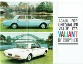 1963 Chrysler Valiant AP5 AUS