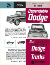 1963 Dodge Series 2 Trucks AUS