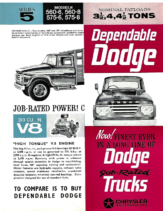 1963 Dodge Series 5 Trucks AUS
