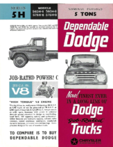 1963 Dodge Series 5H Trucks AUS
