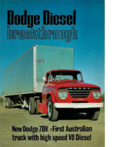 1963 Dodge Series 7DV Truck AUS
