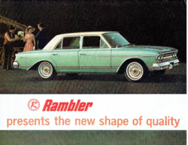 1963 Rambler AUS