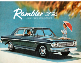 1964 AMC Rambler Foldout AUS
