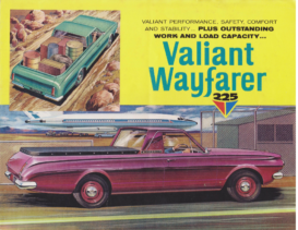 1965 Chrysler AP6 Valiant Wayfarer Ute AUS