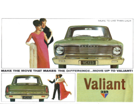 1966 Chrysler VC Valiant Prestige AUS