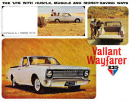 1966 Chrysler VC Valiant Wayfarer AUS