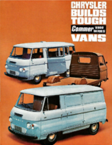 1966 Commer 2500 Vans AUS
