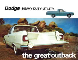 1967 Chrysler VE Dodge Utility Coupe AUS